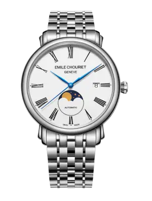 Emile Chouriet Emile Chouriet collection Lac Léman, montre homme