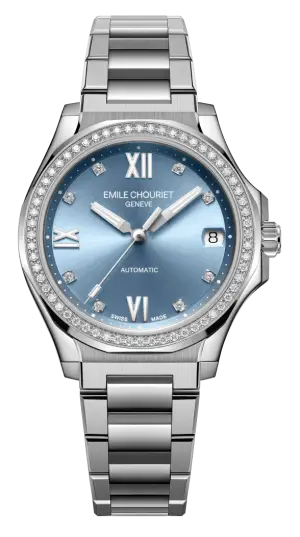 Emile Chouriet Challenger Cliff Lady Blue Diamonds – Emile Chouriet