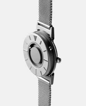 Eone Bradley Mesh Silver 36mm