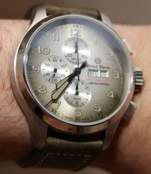 Ernst Benz Chronoscope John Varvatos Limited Edition