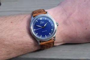 EZA Watches AirFighter Blue