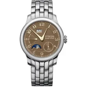 F.P. Journe F.P.JourneClassique Automatique Lune Havana Chocolate Dial Platinum 40mm