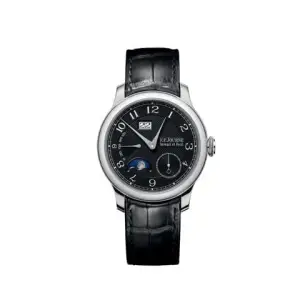 F.P. Journe F.P.Journe OctaAutomatique Lune Ref. AL2 Black Label Platinum Black Dial