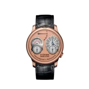 F.P. Journe F.P.JourneChronomètre À Résonance Ref. RT Parking Meter Rose Gold Salmon Dial