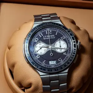 F.P. Journe F.P.JourneChronographe Rattrapante (CM) Platinum Blue Muave Dial 44MM Calibre 1518