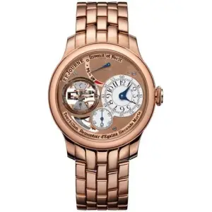 F.P. Journe F.P.Journe SouveraineClassique Tourbillon Souverain Salmon Dial Tourbillon Rose Gold 42mm
