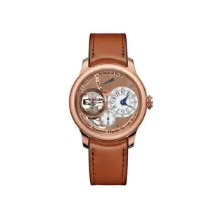 F.P. Journe F.P.Journe SouveraineTourbillon Souverain Vertical Ref. TV Rose Gold Salmon Dial
