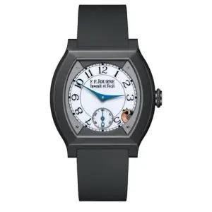 F.P. Journe F.P.Journe ÉléganteTitalyt 40mm Black Case White Luminous Dial Unworn Full Set 2025