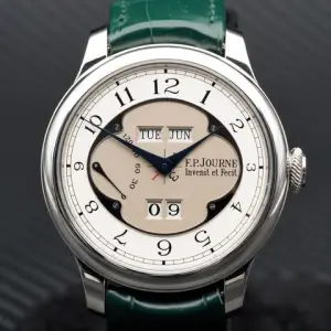 F.P. Journe F.P.JourneQuantième Perpétuel Dial 2019 “Sliver Chapter Ring” Platinum
