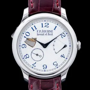 F.P. Journe F.P.Journe SouveraineRM Repetition Souveraine SS Silver Guilloche Dial