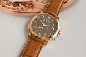 F.P. Journe Chronomètre Souverain Havana Dial