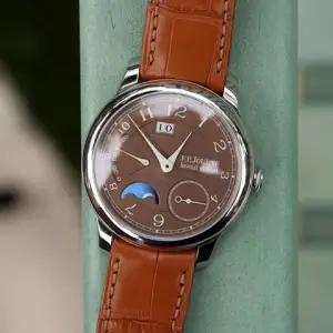 F.P. Journe F.P.Journe OctaHavana Automatique Lune Platinum 40mm ref. AL