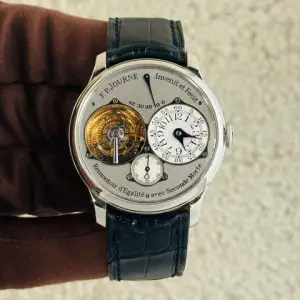 F.P. Journe F.P.Journe SouveraineTourbillon Souverain 40mm Platinum Grey Dial Tourbillon Souverain