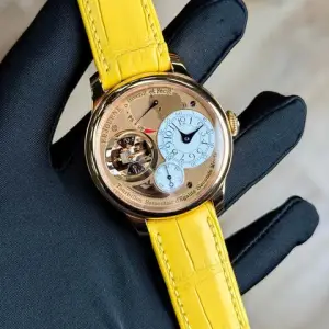 F.P. Journe F.P.Journe SouveraineTourbillon Souverain Vertical 2022 Rose Gold Vertical Tourbillon