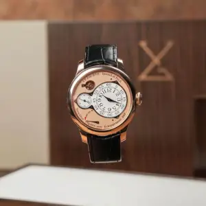 F.P. Journe F.P.JourneChronomètre Optimum Salmon Dial Full set