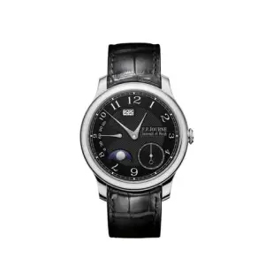 F.P. Journe F.P.Journe OctaAutomatique Lune Ref. AL Black Label Platinum Black Dial