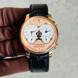 F.P. Journe F.P.Journe Chronometre à Resonancea Resonance 40mm Rose Gold Salmon Dial