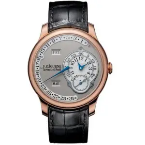 F.P. Journe F.P.Journe OctaOcta Calendrier Grey Dial Rose Gold Leather Strap 38mm