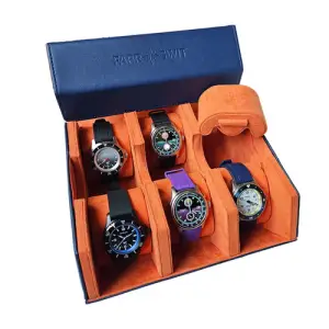 Farr + Swit Watch Case - 6 slots Hexagon