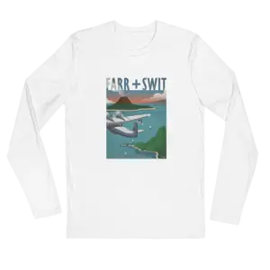 Farr + Swit Seaplane Island Long Sleeve Sun Shirt