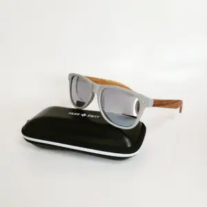 Farr + Swit "Island Hopper" - Polarized Recycled PC / Wooden