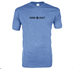 Farr + Swit Sun and Surf Black Logo Performance - Multiple Colors