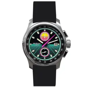 Farr + Swit Solar Chrono Vice LIMITED Edition - Limited to 85