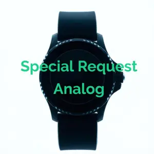 Farr + Swit Special Request - ANALOG WATCH