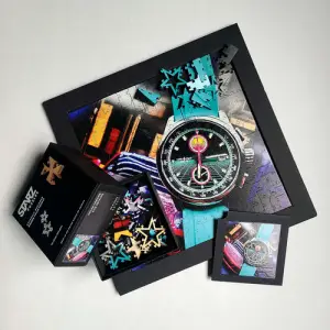 Farr + Swit Farr and Swit Vice Wooden Puzzle