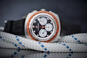 Favre-Leuba Raider Sea-Sky Diving Chronograph