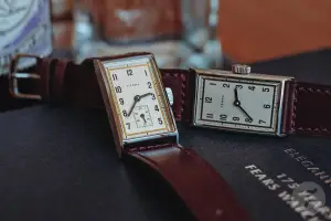 Fears Archival Rectangular Watch