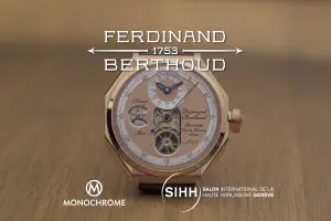 Ferdinand Berthoud FB1 Chronometer Oeuvre d’Or