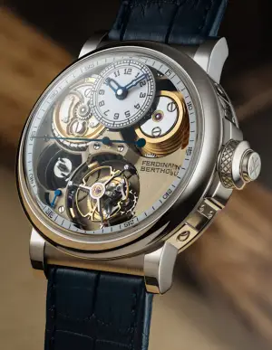 Ferdinand Berthoud Chronomètre FB 2TV.1