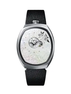 Fiona Kruger FK: TASAKI – Entropy I (White Dots)