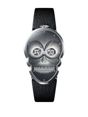 Fiona Kruger FK: TASAKI – Petit Skull (MOP lines)