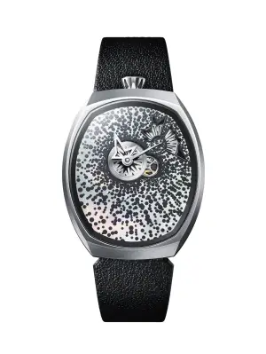 Fiona Kruger FK: TASAKI – Entropy I (Purple Pow)