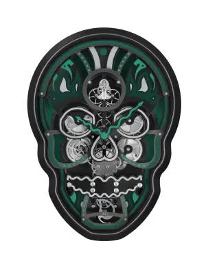 Fiona Kruger Vanitas Emerald (Unique Piece)