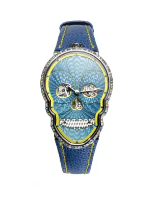 Fiona Kruger Petit Skull Tropical