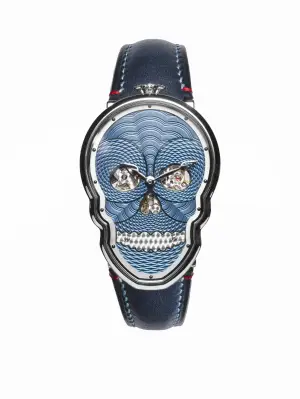 Fiona Kruger Petit Skull Blue