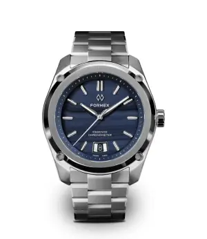 Formex Automatic Chronometer "Blue Agate" 39 mm