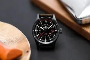 Fortis Flieger F-43 Triple GMT PC-7 Team Limited Edition