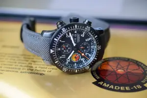 Fortis Official Cosmonauts Amadee-18 Chronograph