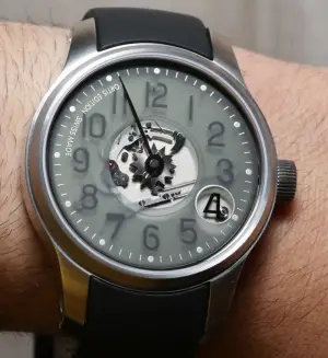 Fortis F-43 Jumping Hour Limited Edition