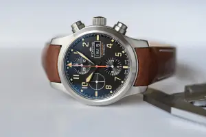 Fortis Aeromaster Old Radium Chronograph