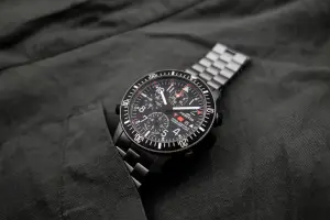 Fortis Official Cosmonauts Titanium Alarm Chronograph