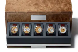 FP Journe Steel 38mm Final Edition