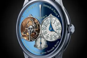 FP Journe Tourbillon Souverain Bleu