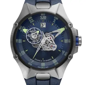Franck Dubarry Crazy Wheel 2 Gravitational GMT Watch