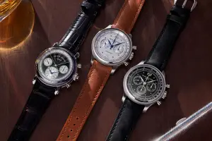 Franck Muller 30th Anniversary Tribute Chronographs