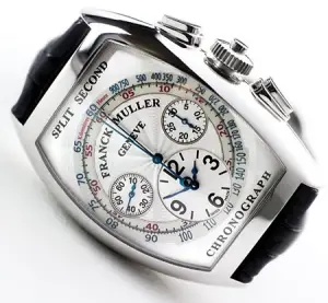 Franck Muller Triple Scale Chronograph Ratrappante